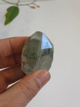 Load image into Gallery viewer, Chlorite Green Phantom Himalayan Quartz Crystal Q429a
