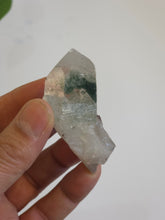 Load image into Gallery viewer, Chlorite Green Phantom Himalayan Quartz Crystal Q430a
