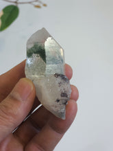 Load image into Gallery viewer, Chlorite Green Phantom Himalayan Quartz Crystal Q430a
