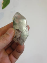 Load image into Gallery viewer, Chlorite Green Phantom Himalayan Quartz Crystal Q430a
