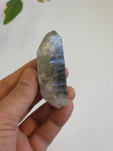 Load image into Gallery viewer, Chlorite Green Himalayan Quartz Crystal Q432a - damaged Tip
