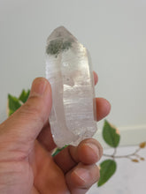 Load image into Gallery viewer, Chlorite Green Himalayan Quartz Crystal Q434a - Self Healed
