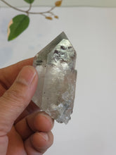 Load image into Gallery viewer, Chlorite Green Phantom Himalayan Quartz Crystal Q420a

