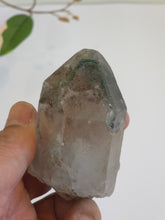 Load image into Gallery viewer, Chlorite Green Phantom Himalayan Quartz Crystal Q420a
