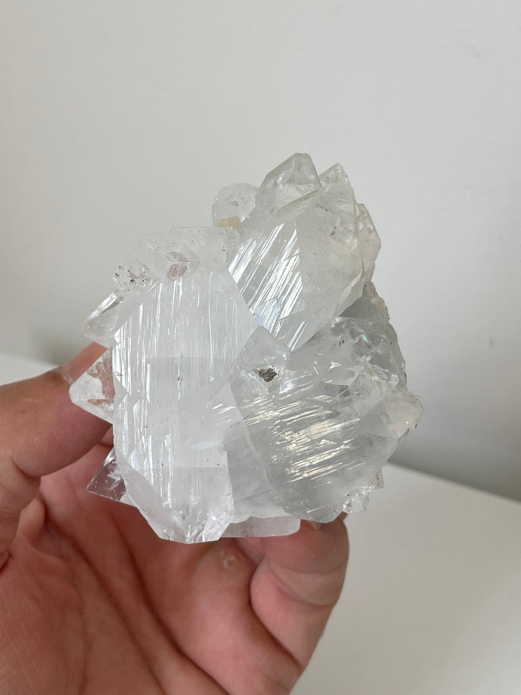 Apophyllite Natural Cluster High-Grade AP723a