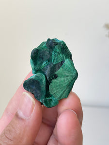 Raw Velvet Malachite Natural High Grade ML096