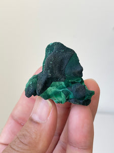 Raw Velvet Malachite Natural High Grade ML097