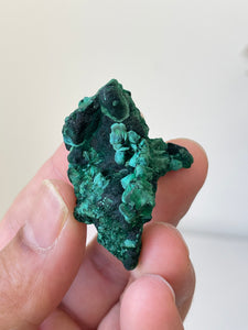 Raw Velvet Malachite Natural High Grade ML098