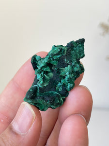 Raw Velvet Malachite Natural High Grade ML098