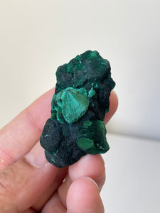 Raw Velvet Malachite Natural High Grade ML092