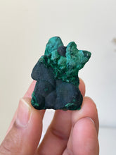 Load image into Gallery viewer, Raw Velvet Malachite Natural High Grade ML101
