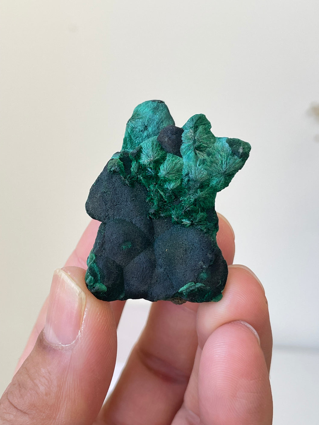 Raw Velvet Malachite Natural High Grade ML101