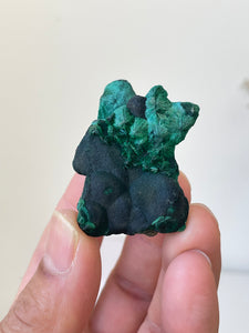Raw Velvet Malachite Natural High Grade ML101