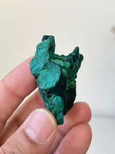 Load image into Gallery viewer, Raw Velvet Malachite Natural High Grade ML101
