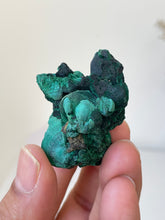 Load image into Gallery viewer, Raw Velvet Malachite Natural High Grade ML101
