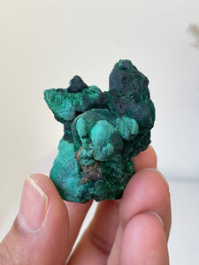 Raw Velvet Malachite Natural High Grade ML101