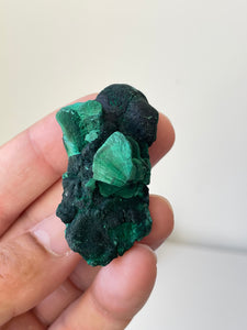Raw Velvet Malachite Natural High Grade ML092