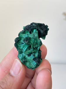 Raw Velvet Malachite Natural High Grade ML103