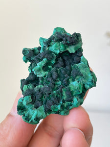 Raw Velvet Malachite Natural High Grade ML093