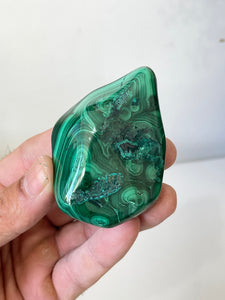 Malacolla Polished Natural (Malachite & Chrysocolla) ML091