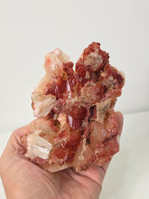 Load image into Gallery viewer, Red-Orange Stilbite Natural Crystal Cluster Rare AP777a
