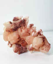 Load image into Gallery viewer, Red-Orange Stilbite Natural Crystal Cluster Rare AP778a
