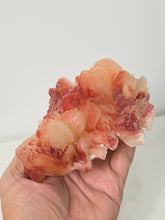 Load image into Gallery viewer, Red-Orange Stilbite Natural Crystal Cluster Rare AP778a

