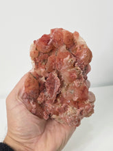 Load image into Gallery viewer, Red-Orange Stilbite Natural Crystal Cluster Rare AP779a
