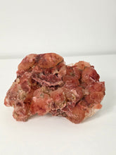 Load image into Gallery viewer, Red-Orange Stilbite Natural Crystal Cluster Rare AP779a
