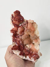 Load image into Gallery viewer, Red-Orange Stilbite Natural Crystal Cluster Rare AP780a
