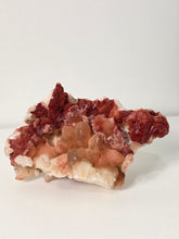 Load image into Gallery viewer, Red-Orange Stilbite Natural Crystal Cluster Rare AP780a
