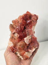 Load image into Gallery viewer, Red-Orange Stilbite Natural Crystal Cluster Rare AP781a
