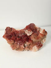 Load image into Gallery viewer, Red-Orange Stilbite Natural Crystal Cluster Rare AP781a

