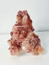 Load image into Gallery viewer, Red-Orange Stilbite Natural Crystal Cluster Rare AP782a
