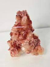 Load image into Gallery viewer, Red-Orange Stilbite Natural Crystal Cluster Rare AP782a
