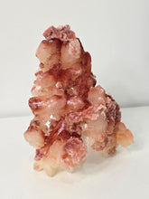 Load image into Gallery viewer, Red-Orange Stilbite Natural Crystal Cluster Rare AP782a
