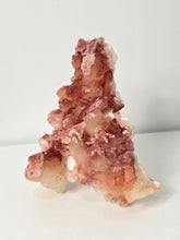 Load image into Gallery viewer, Red-Orange Stilbite Natural Crystal Cluster Rare AP782a
