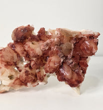 Load image into Gallery viewer, Red-Orange Stilbite Natural Crystal Cluster Rare AP783a
