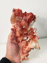 Load image into Gallery viewer, Red-Orange Stilbite Natural Crystal Cluster Rare AP783a
