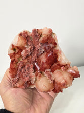 Load image into Gallery viewer, Red-Orange Stilbite Natural Crystal Cluster Rare AP784a
