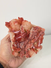 Load image into Gallery viewer, Red-Orange Stilbite Natural Crystal Cluster Rare AP784a
