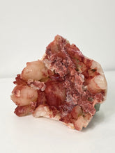 Load image into Gallery viewer, Red-Orange Stilbite Natural Crystal Cluster Rare AP784a

