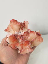 Load image into Gallery viewer, Red-Orange Stilbite Natural Crystal Cluster Rare AP785a

