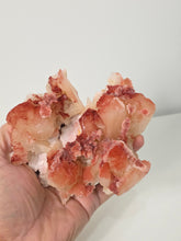 Load image into Gallery viewer, Red-Orange Stilbite Natural Crystal Cluster Rare AP785a
