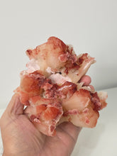 Load image into Gallery viewer, Red-Orange Stilbite Natural Crystal Cluster Rare AP785a
