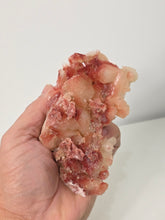 Load image into Gallery viewer, Red-Orange Stilbite Natural Crystal Cluster Rare AP786a
