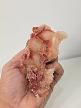 Load image into Gallery viewer, Red-Orange Stilbite Natural Crystal Cluster Rare AP786a
