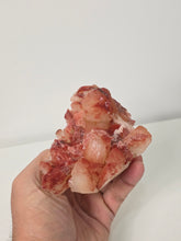 Load image into Gallery viewer, Red-Orange Stilbite Natural Crystal Cluster Rare AP787a
