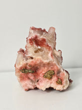Load image into Gallery viewer, Red-Orange Stilbite Natural Crystal Cluster Rare AP776a
