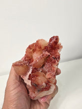 Load image into Gallery viewer, Red-Orange Stilbite Natural Crystal Cluster Rare AP787a
